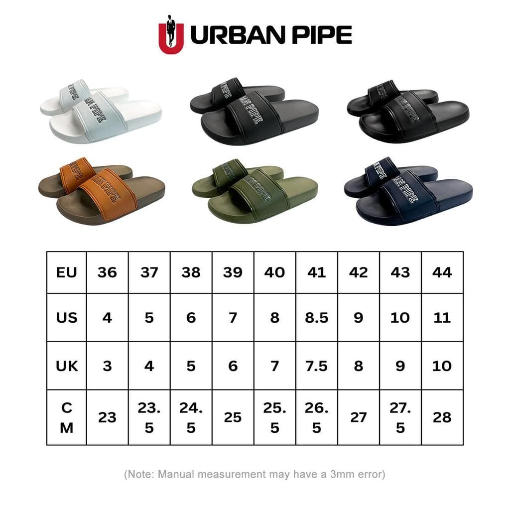 URBAN PIPE EVA สำหรับผู้ชาย รองเท้าแตะแบบหนีบคลาสสิค กันลื่น ใส่ได้ทุกเพศ พื้นหนา รองเท้าใส่ในร่ม Anti-Slip Slipper 602 รูปที่ 3