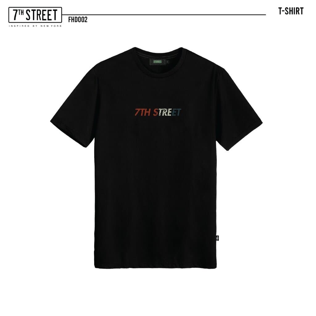 เสื้อยืด 7ᵗʰ Street รุ่น FHD ผ้า Cotton100% นุ่มสบาย ระบายอากาศได้ดี ไซส์ M-3XL Clothing Man ผู้ชาย รูปที่ 6