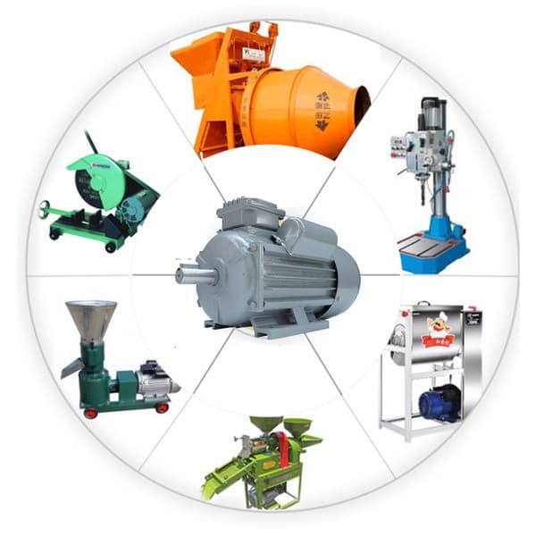SC มอเตอร์ไฟฟ้า 0.5 HP , 1 HP , 1.5 HP , 2 HP , 3 HP , 5.5HP ขนาดแรงดัน 220V ทองแดงผสม 1450 RPM รูปที่ 9