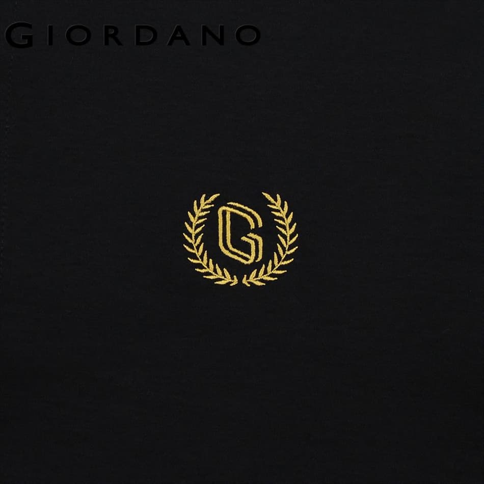 GIORDANO เสื้อโปโลผู้ชาย Men's Slim Liquid Touch Polo 01016291 รูปที่ 6