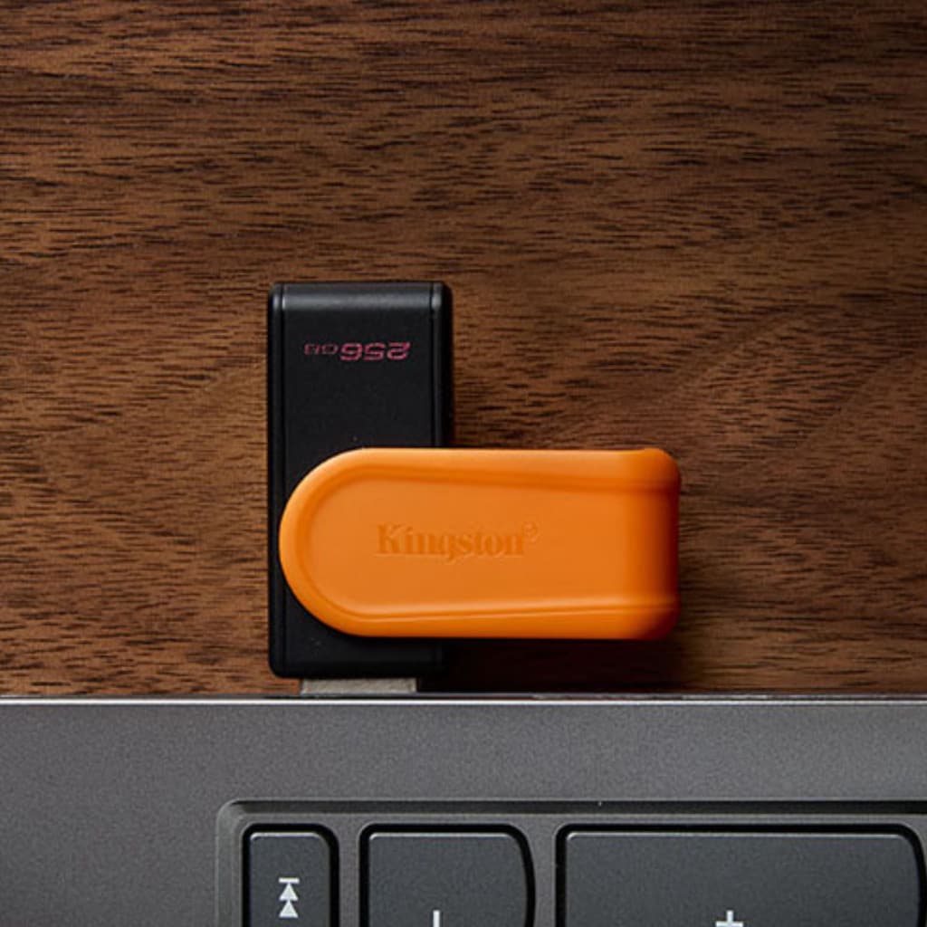 Kingston Flash Drive DTXS 64GB USB 3.2 Gen 1 Black Warranty 5 Years รูปที่ 6