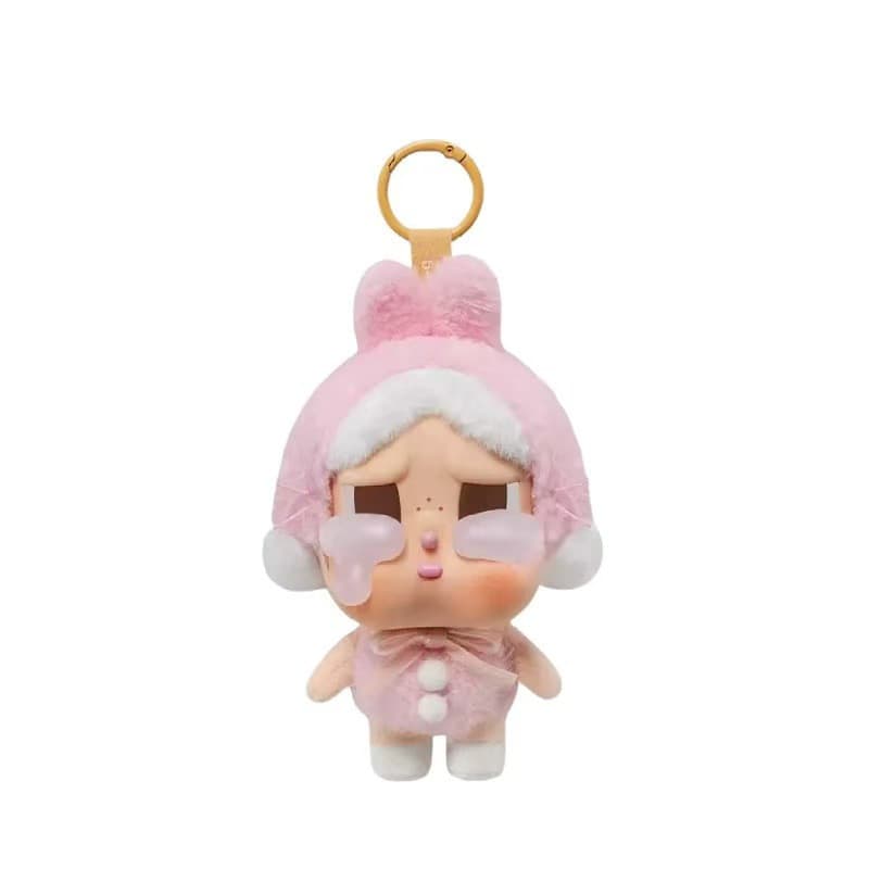 Crybaby Mystery Box Doll Tears Factory Vinyl Plush Doll Mystery Box Series Crybaby อินเทรนด์เล่นของเล่นตุ๊กตาตุ๊กตาพวงกุญแจ Charm Plush กระเป๋าแขวนสาวจี้ รูปที่ 9