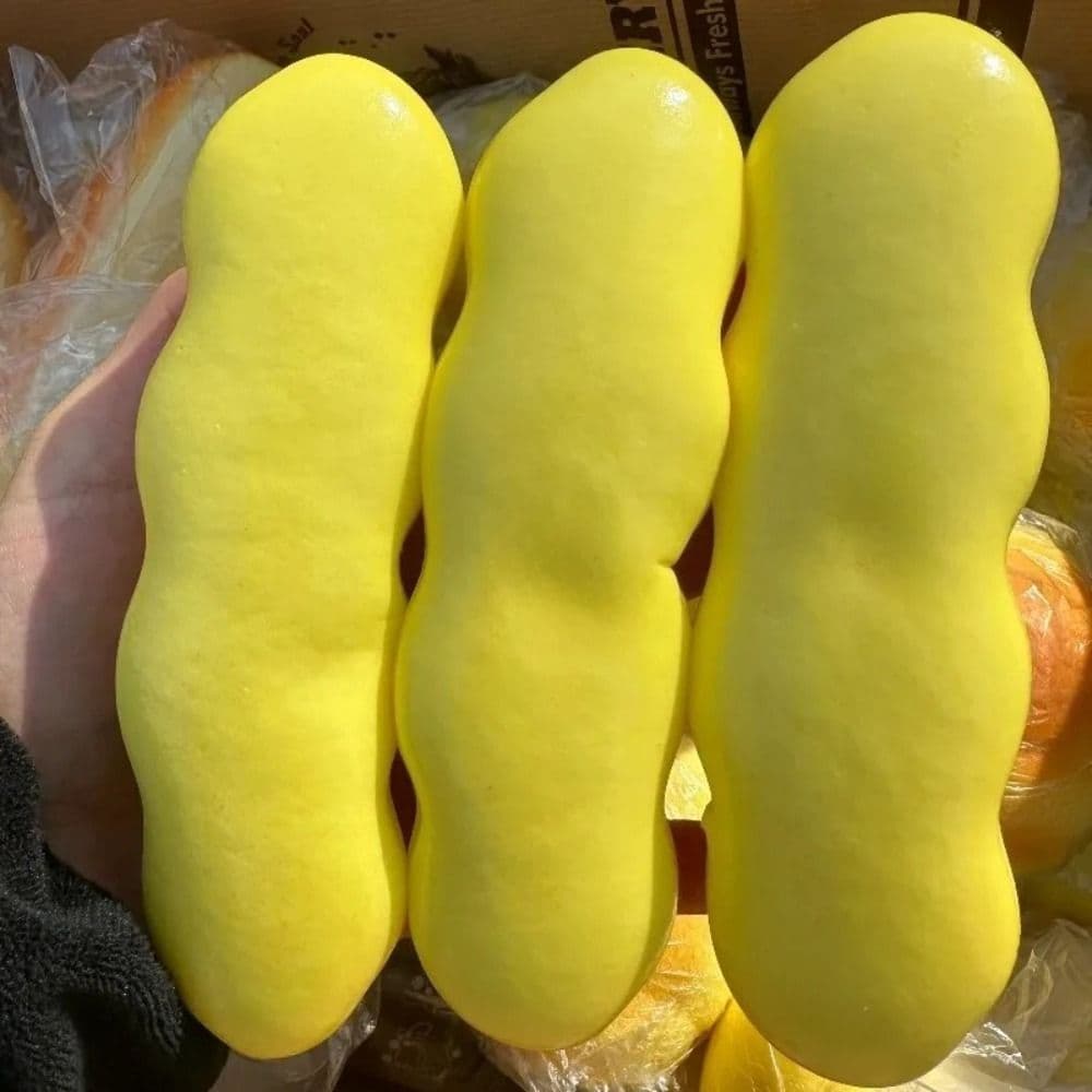 TSUMUGI 1 ชิ้นขนมปัง Squishy, ช้า Rebound Soft Sticky Squeeze ของเล่น, แบบพกพาเปียกนุ่มความเครียด Ball เด็กผู้ใหญ่ รูปที่ 4