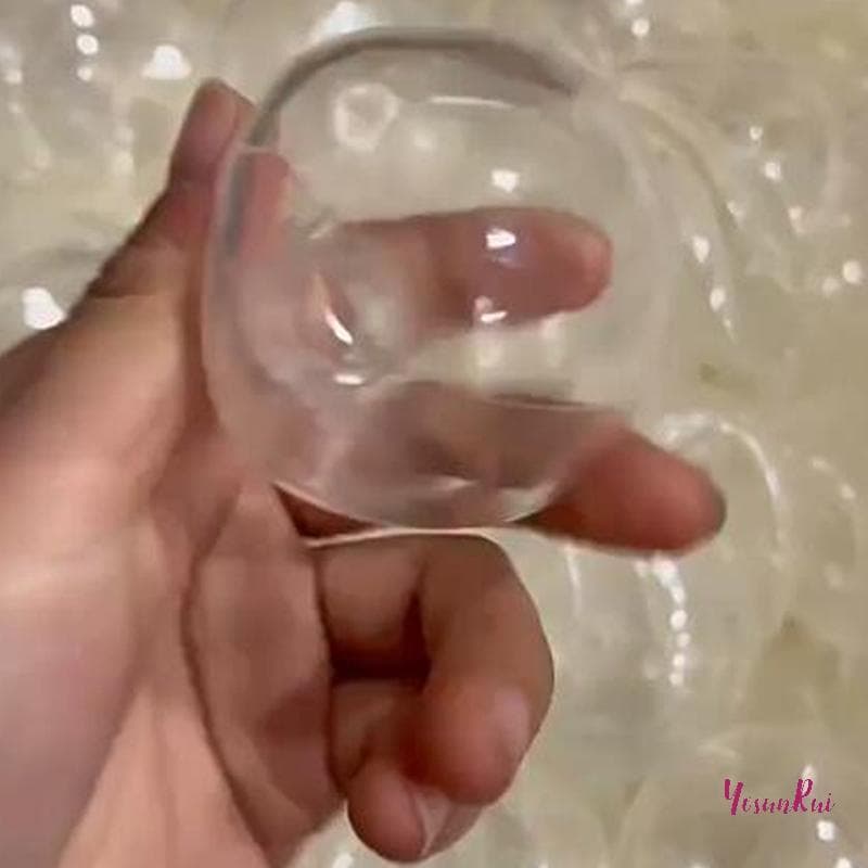 YosunRui] 1PC เครื่องประดับทรงกลม TRP หล่อแม่พิมพ์เครื่องมือ DIY ผิวที่ว่างเปล่า Handmade Dpression ช้า Rebound ใหม่ รูปที่ 3