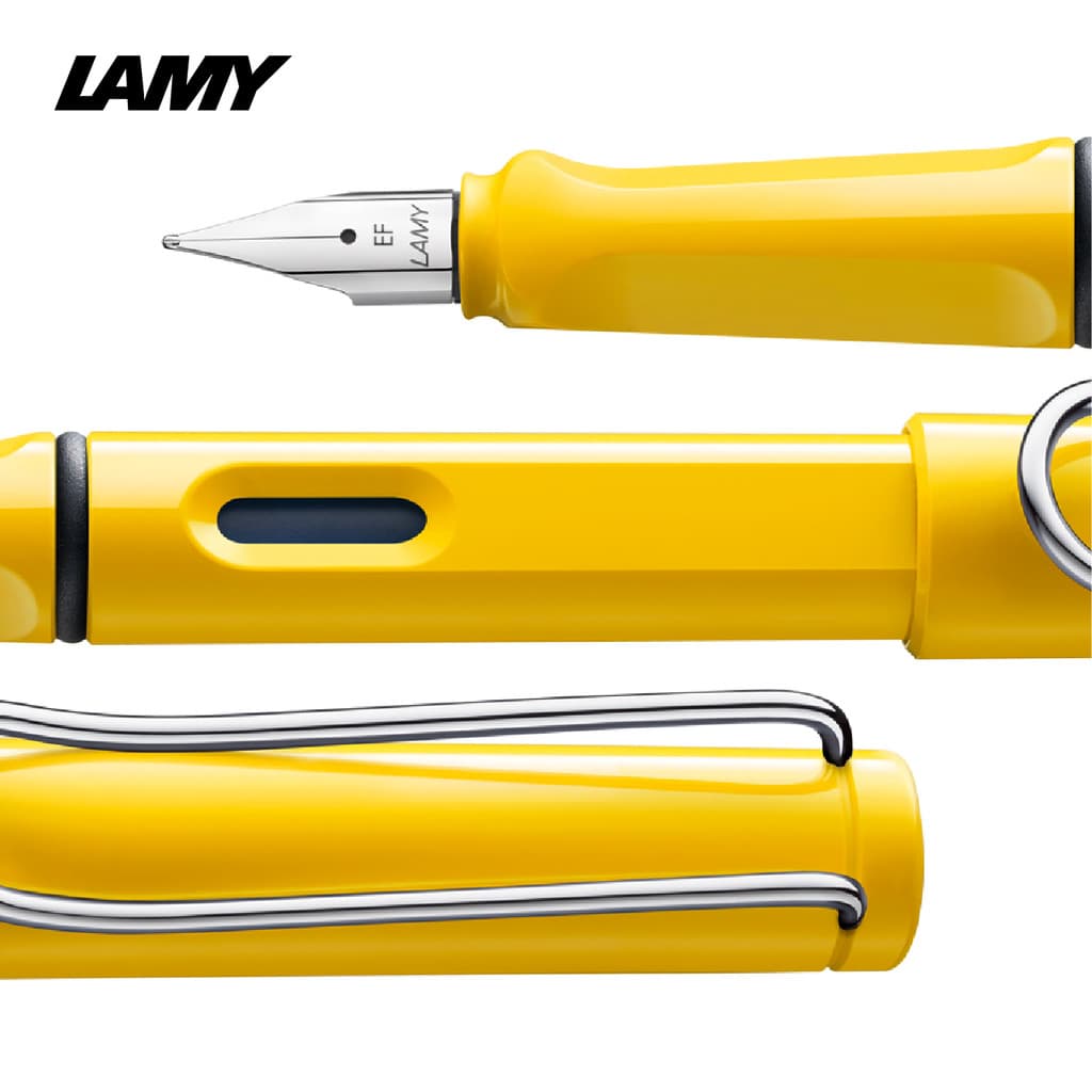 ปากกาหมึกซึม LAMY safari fountain pen yellow รูปที่ 4