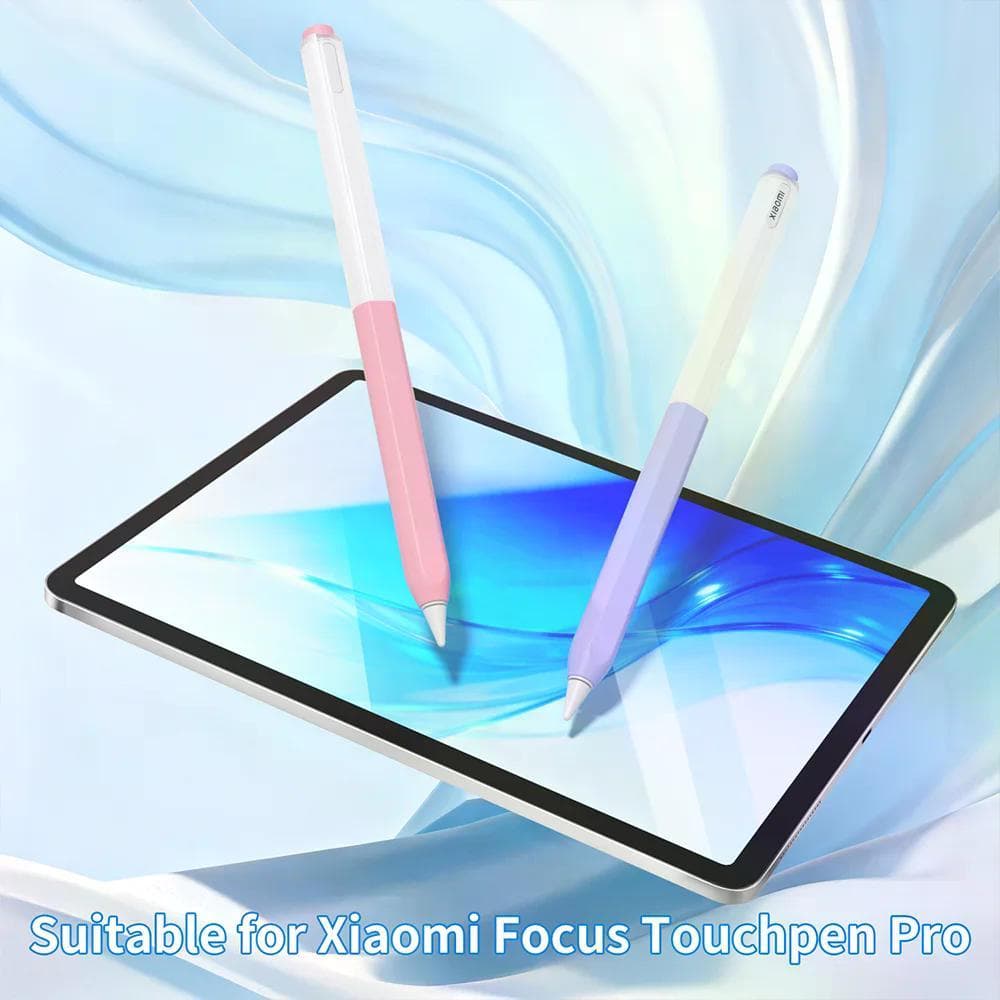 กล่องดินสอสําหรับ Xiaomi Focus Stylus Pro กรณีแท็บเล็ต Stylus ฝาครอบป้องกันซิลิโคนอ่อนนุ่มสําหรับ Xiaomi pad 8pro รูปที่ 6