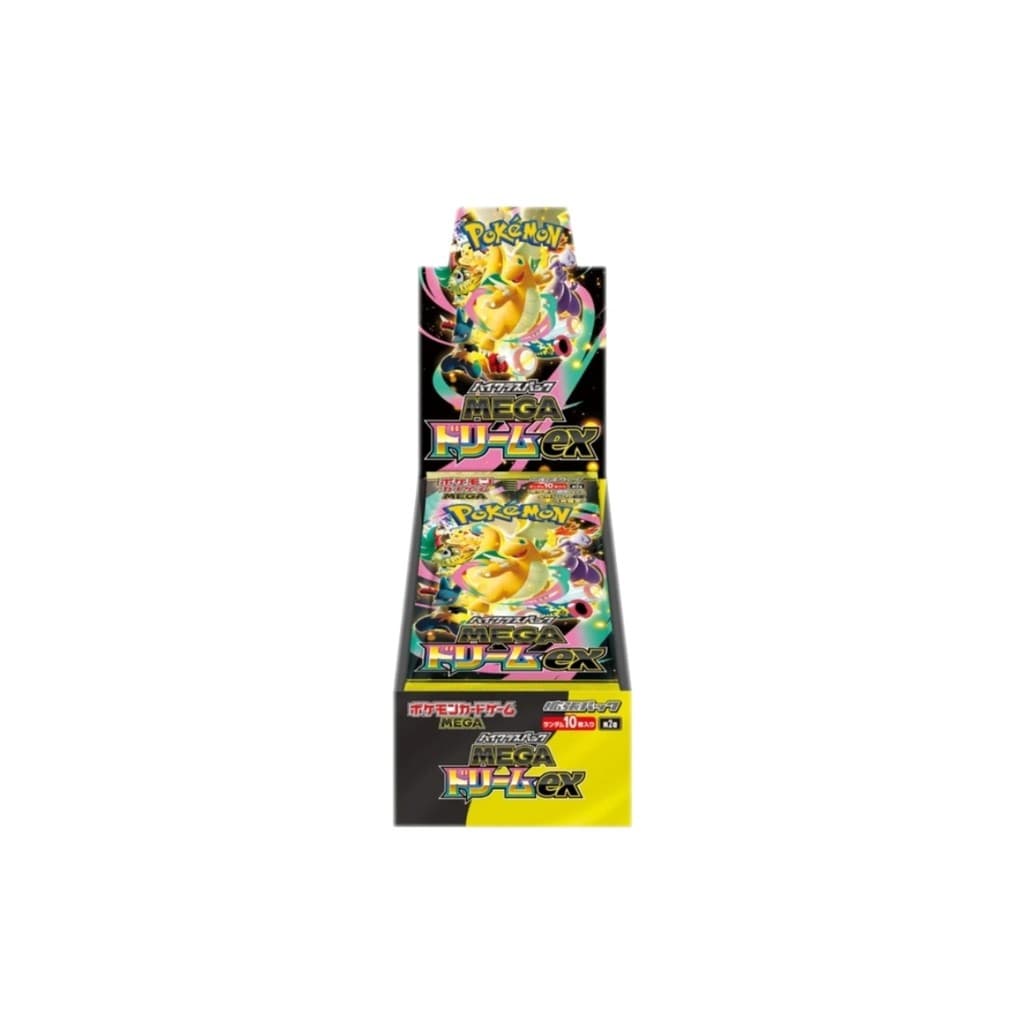 Pokemon MEGA "Dream ex" Booster Box | ของแท้ ตรวจสอบโดย SASOM รูปที่ 2