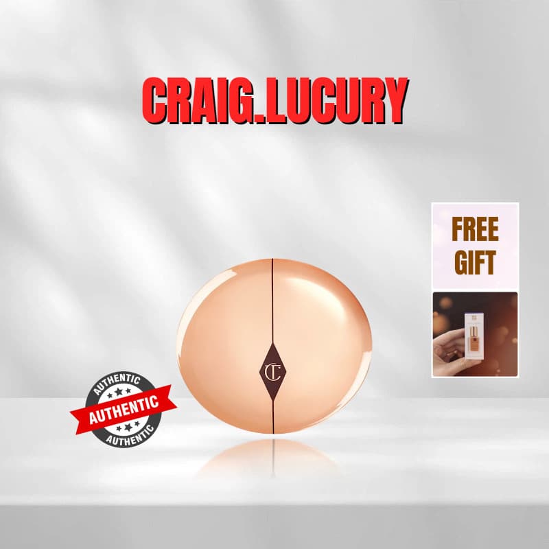 ผง Charlotte Tilbury Airbrush Flawless Finish Compact Powder 8g- original ต้นฉบับ- original ต้นฉบับ รูปที่ 1