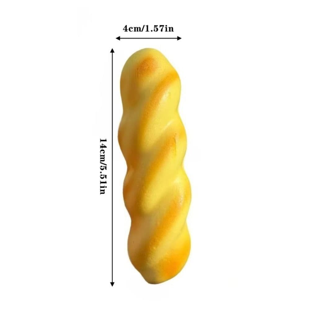 TSUMUGI 1 ชิ้นขนมปัง Squishy, ช้า Rebound Soft Sticky Squeeze ของเล่น, แบบพกพาเปียกนุ่มความเครียด Ball เด็กผู้ใหญ่ รูปที่ 2