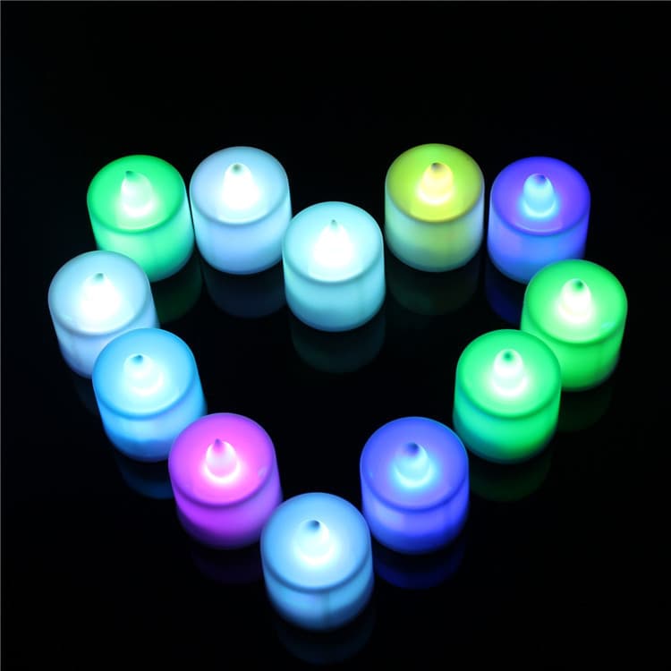 COZII litai เทียน led เทียนปลอม เทียนไฟฟ้า แถมถ่านในตัว เทียนอิเล็กทรอนิกส์ตกแต่งห้อง รูปที่ 5
