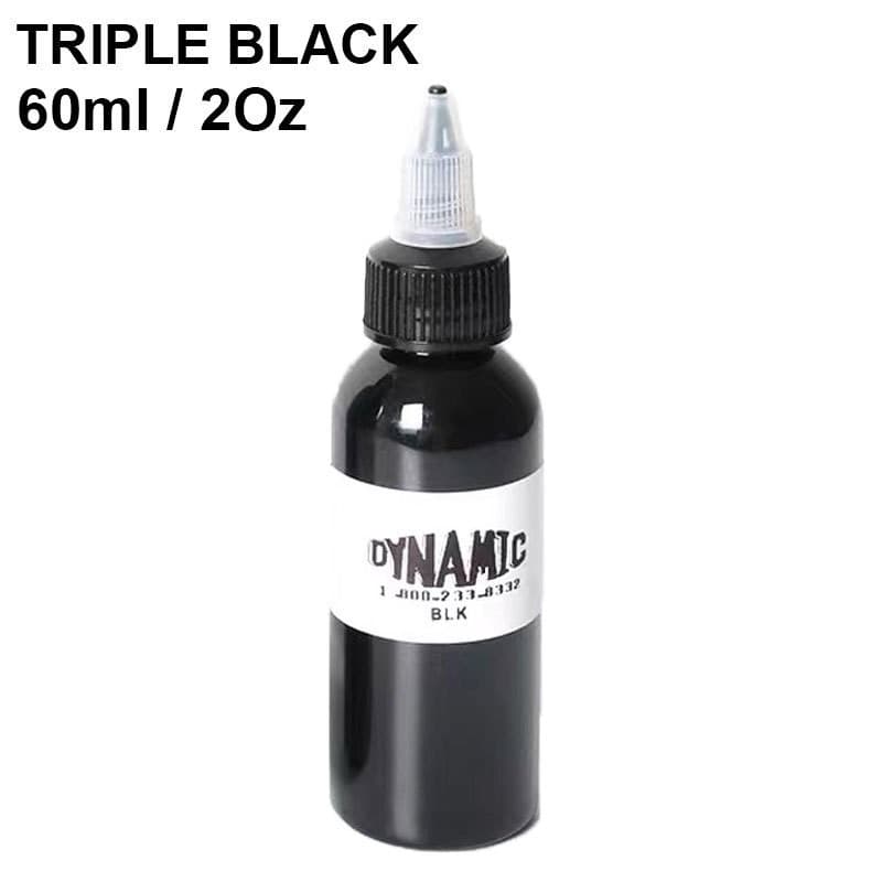 DYNAMIC หมึกสัก สีแท้100% หมึกไดนามิก หมึกสีดำ สีสักไดนามิกของแท้ 30/60/90/240ml สำหรับเครื่องสัก รูปที่ 8