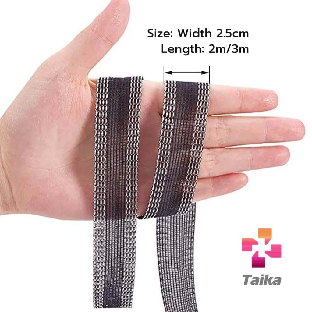 Taika เทปกาว DIY ติดขากางเกง ความยาว 2m/3m เทปผ้าแบบรีดได้ ติดทนนาน ไม่ลอก Trousers Hem Tape รูปที่ 8