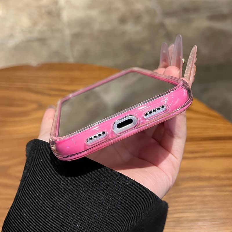 หรูหราถุงลมนิรภัยโปร่งใสแม่เหล็กนุ่มสําหรับ ไอโฟน 17 16 15 14 บวก 13 12 11 มือโปร สูงสุด กันลื่นกันกระแทกฝาครอบ รูปที่ 9