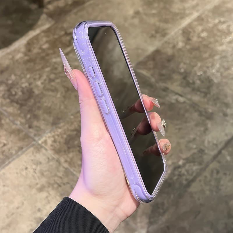 หรูหราถุงลมนิรภัยโปร่งใสแม่เหล็กนุ่มสําหรับ ไอโฟน 17 16 15 14 บวก 13 12 11 มือโปร สูงสุด กันลื่นกันกระแทกฝาครอบ รูปที่ 5
