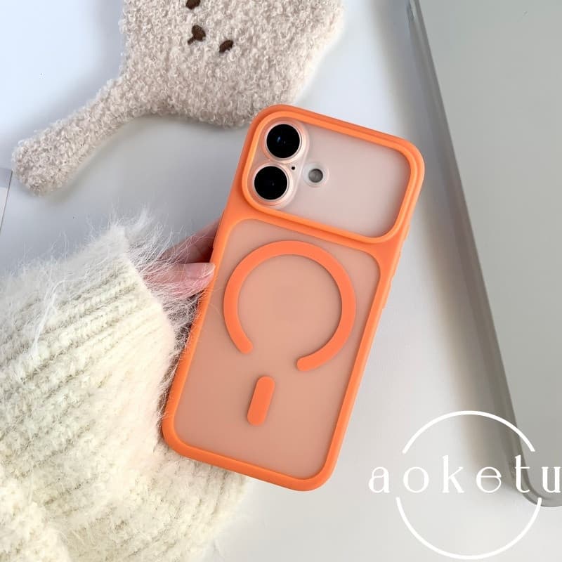 หน้าต่างใหญ่ทันที17เหมาะสําหรับแอปเปิ้ล17 โปรแม็กซ์ เคสโทรศัพท์กรอบที่ถอดออกได้ โทรศัพท์16เลนส์รวมทุกอย่างป้องกันขอบนุ่ม15/14/13ฝ้าใสฝาครอบป้ รูปที่ 4