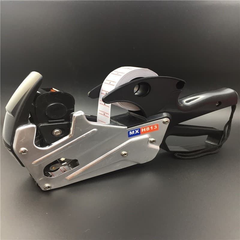 MX-813 เครื่องยิงป้ายราคา อลูมิเนียม โลหะ ปืนยิงราคาสินค้า 7 หลัก Price Labeler ที่ติดป้ายราคา เครื่องยิงราคา เครื่องติด รูปที่ 6