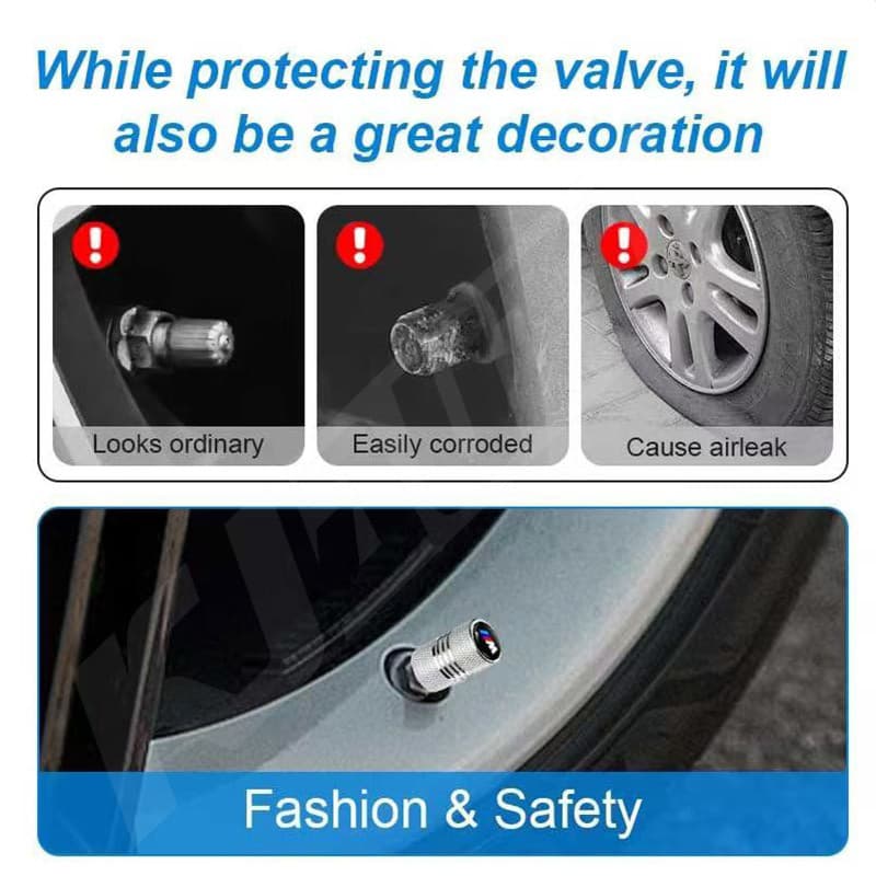 4pcs MG รถวาล์ว Caps Stem Case ครอบคลุมอลูมิเนียมล้อวาล์วฝุ่นหมวก Tyre Rim Stem สําหรับ MG3 MG5 MG6 MG7 EP Pluse MG TF ZR ZS ES HS GS Morris 3 อุปกรณ์เสริม รูปที่ 8