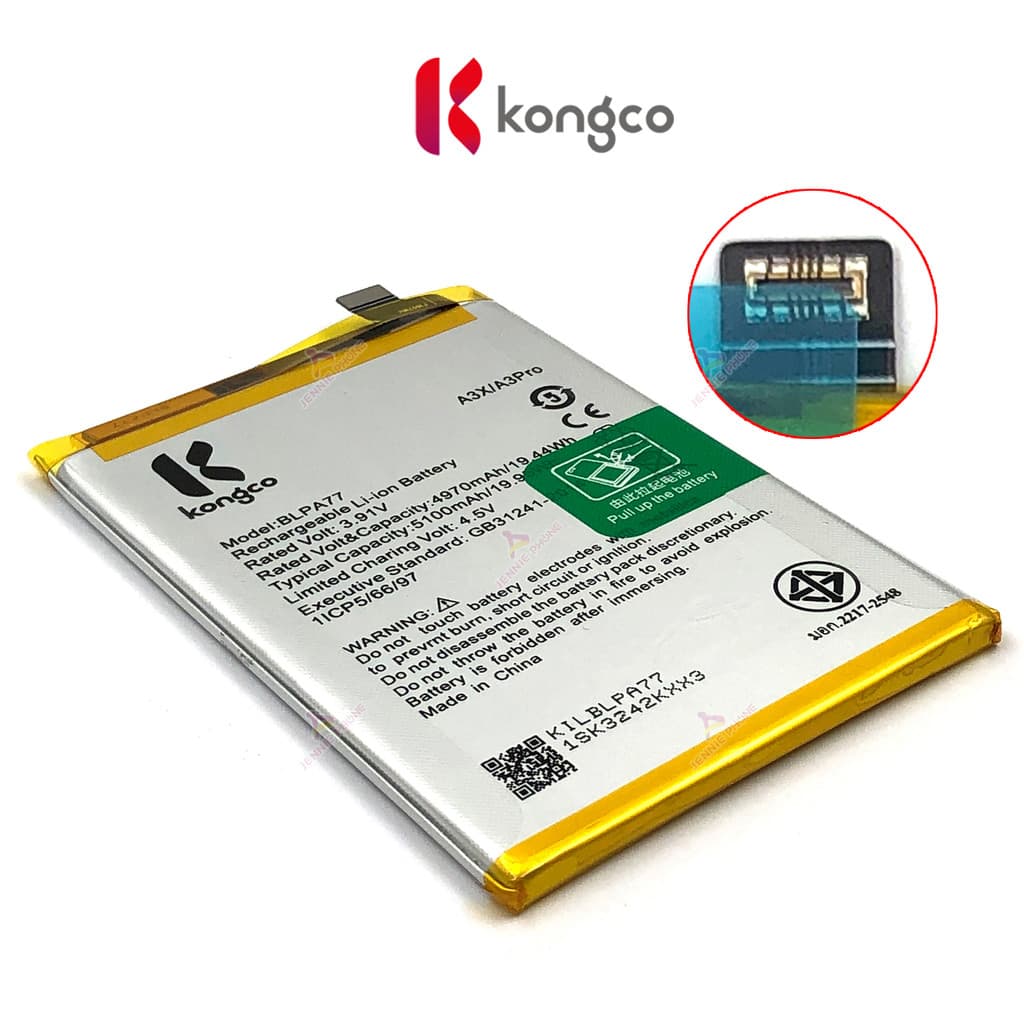 แบตเตอรี่ Op A3x A3Pro สำหรับ Oppo A3x A3 Pro battery BLPA77 แบตโทรศัพท์ ความจุสูง ประกัน 1 ปี รูปที่ 4