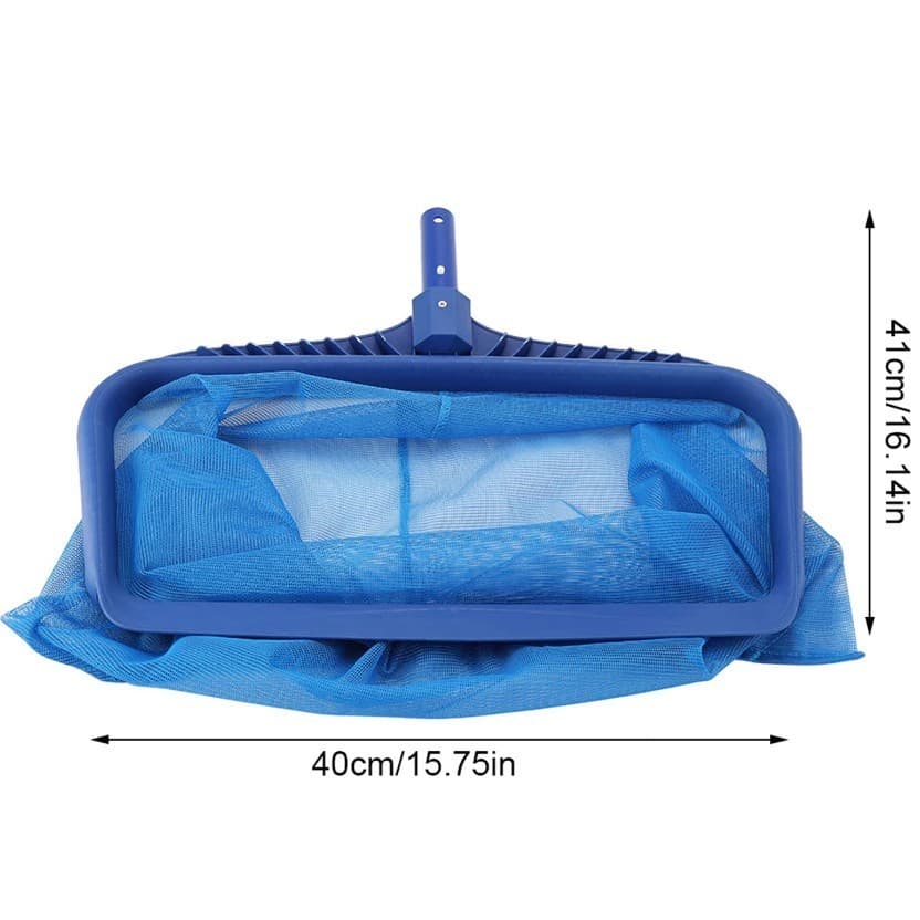 แปรงทำความสะอาดสระว่ายน้ำ แปรงขัดสระน้ำ อลูมิเนียม 18นิ้ว stainless steel Pool brush for cleaning swimming pool tiles รูปที่ 9