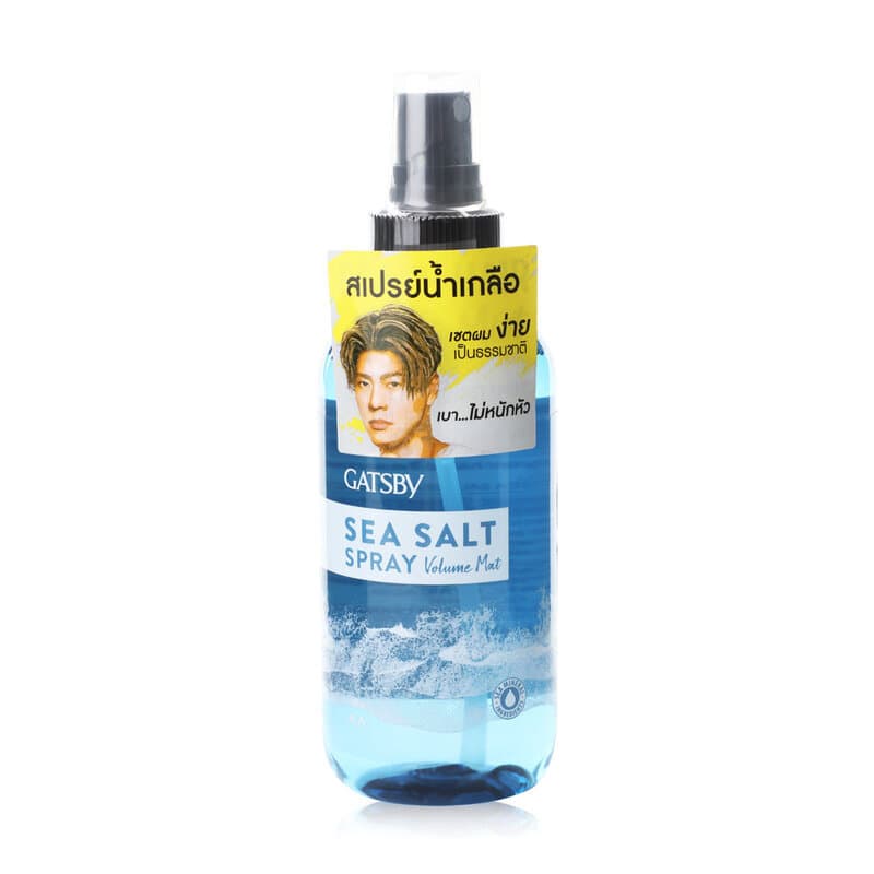 GATSBY Sea Salt Spray Volume Mat 145ml แกสบี้ สเปรย์จัดแต่งทรงผมสูตรน้ำเกลือ. รูปที่ 2