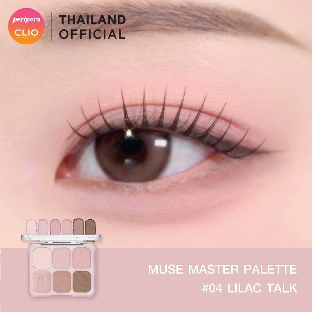 ของแท้>>ส่งด่วน CLIO MUSE MASTER PALETTE พาเลทตา รูปที่ 5