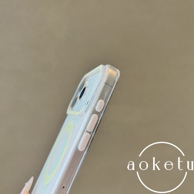 ส่วนบุคคลและมินิมอลลายจุดเหมาะสําหรับ ไอโฟน 16 โปรแม็กซ์ เคสโทรศัพท์แม่เหล็กที่แข็งแกร่ง แอปเปิล 17 อากาศ ใหม่ 15/14/13 แฟชั่นป้องกันการตกซิลิโคนฮาร์ดฝา รูปที่ 8