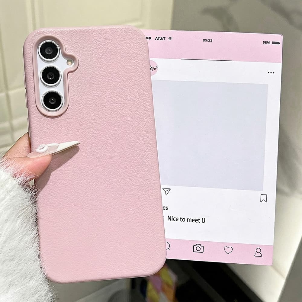 เคส For Samsung A57 A37 A27 A56 A07 A55 A17 A16 A15 A05S S24 FE A36 S26 S25 S26 Ultra A35 A15 A53 S24 Ultra ลักษณะผิว รูปที่ 4