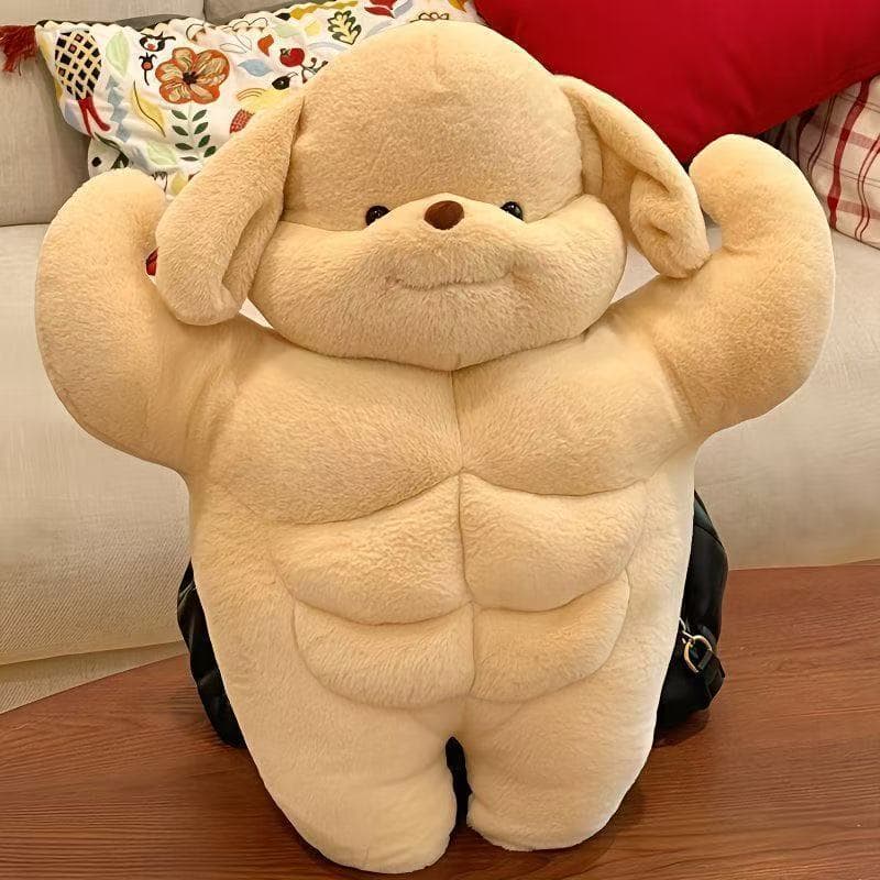 COD 35/50CM ลูกสุนัข ตุ๊กตา หมอนกอด ตุ๊กตาแมลงสาบ ตุ๊กตาตลกสร้างสรรค์ ของขวัญวันเกิด รูปที่ 7