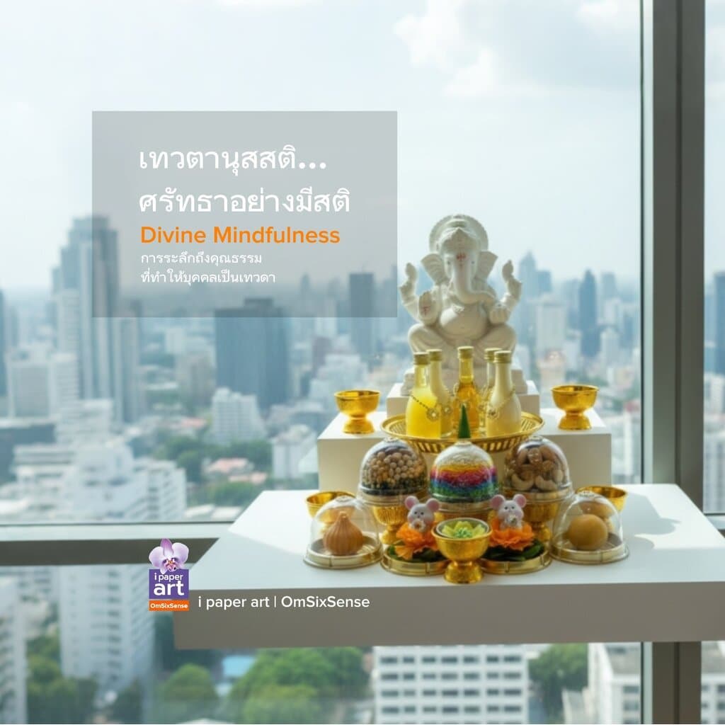 ชุดไหว้พระพิฆเนศ ชุดใหญ่ | ชุดมาตรฐานสมบูรณ์ครบถ้วน วันคเณศจตุรถี พิธีตั้งหิ้ง เทศกาลสำคัญ รูปที่ 3