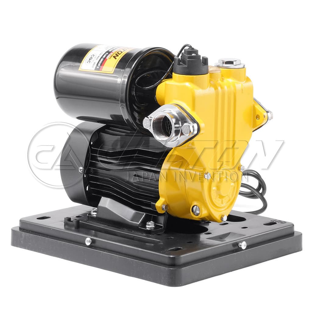 DELTON ปั๊มน้ำอัตโนมัติ ระบบอินเวอร์เตอร์ ขนาดท่อ 1 นิ้ว 400W VT Series รุ่น DTVT-22F พร้อมฝาครอบ ครบชุด รูปที่ 5
