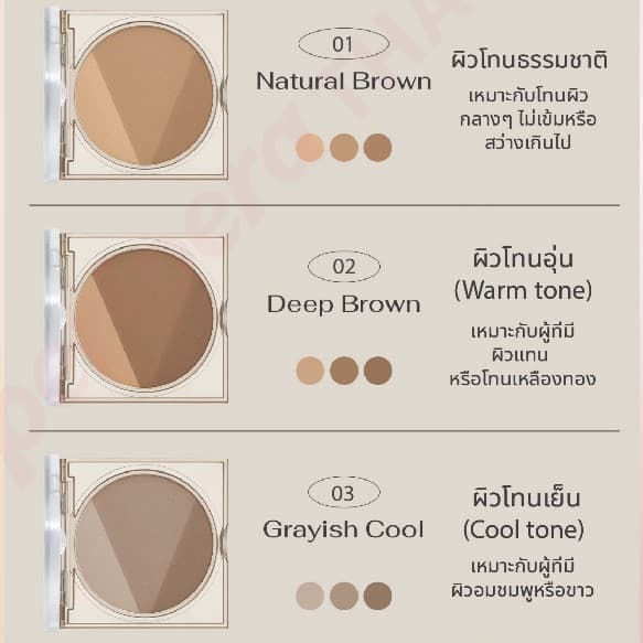 ของแท้>>ส่งดวน PERIPERA V SHADING : เพอริเพอร่า เฉดดิ้ง รูปที่ 2