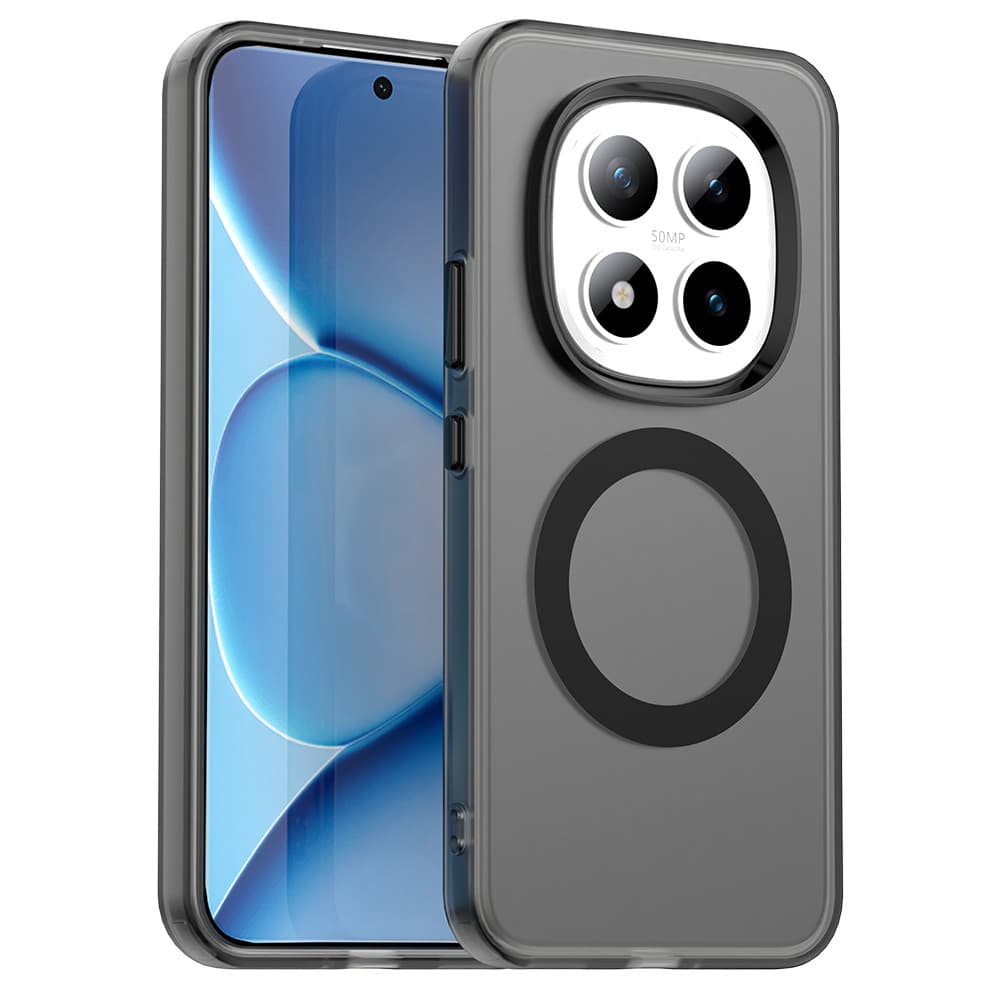 Lenuo Magnetic Matteสําหรับ Xiaomi Redmi Note 15/14/13/Pro Plus Candy-สีกันกระแทก,Ultra-Thin TPU + PCออกแบบVibrantโปร่งแสงเสร็จสิ้น รูปที่ 8