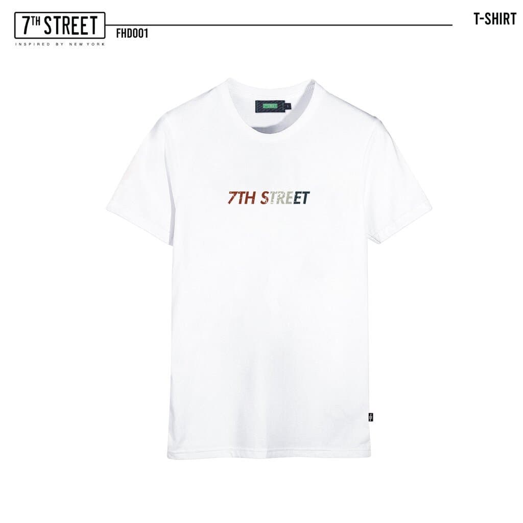 เสื้อยืด 7ᵗʰ Street รุ่น FHD ผ้า Cotton100% นุ่มสบาย ระบายอากาศได้ดี ไซส์ M-3XL Clothing Man ผู้ชาย รูปที่ 5