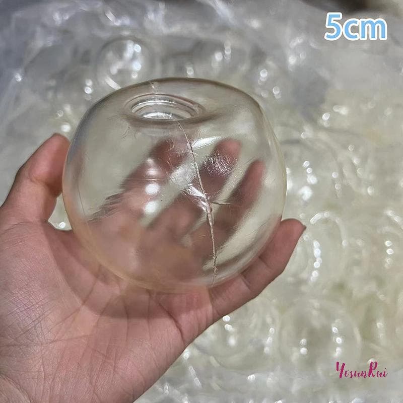 YosunRui] 1PC เครื่องประดับทรงกลม TRP หล่อแม่พิมพ์เครื่องมือ DIY ผิวที่ว่างเปล่า Handmade Dpression ช้า Rebound ใหม่ รูปที่ 9