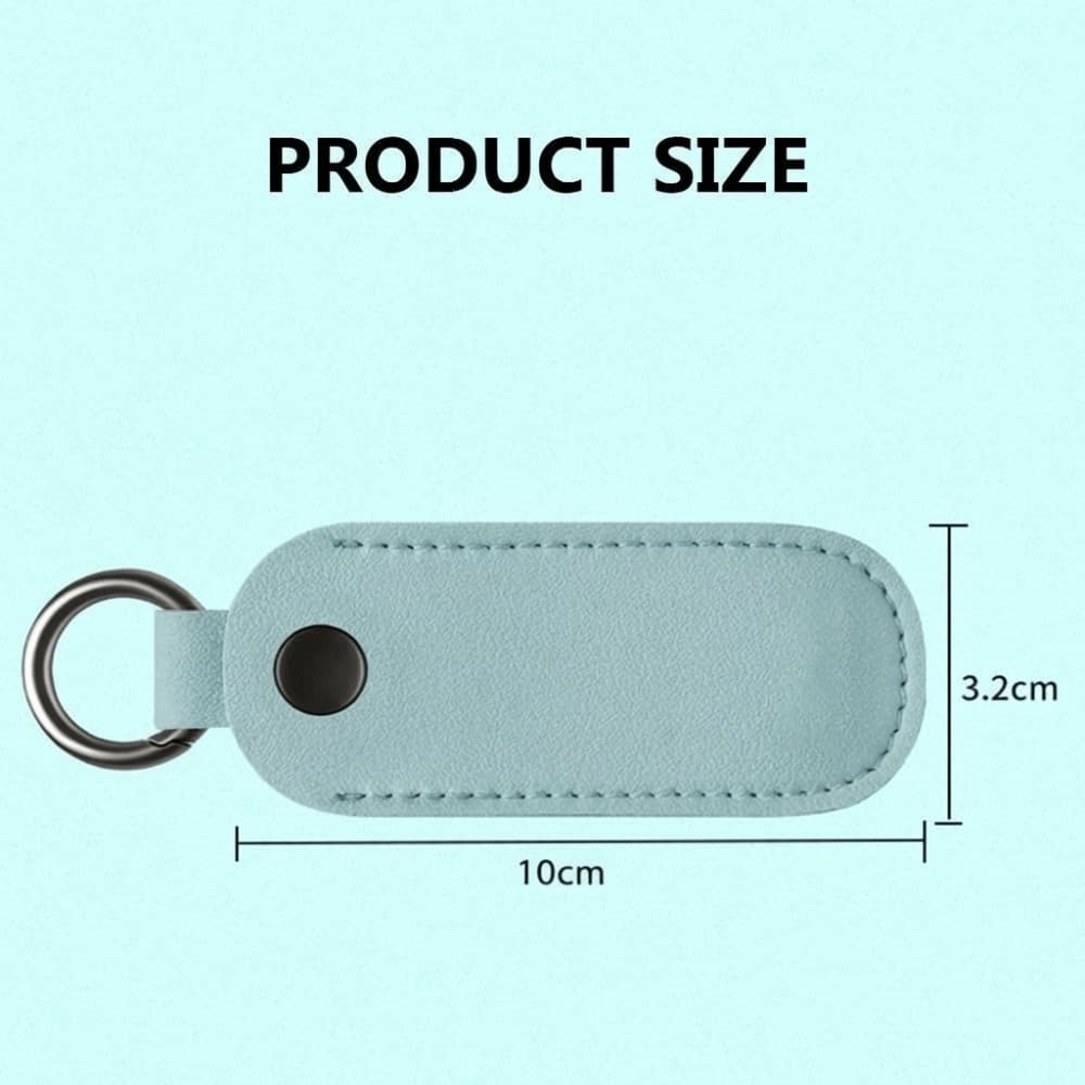 IFAYSHOW U Disk Pouch อุปกรณ์เสริมดิจิตอล Pendrive Holder Memory Stick รูปที่ 6