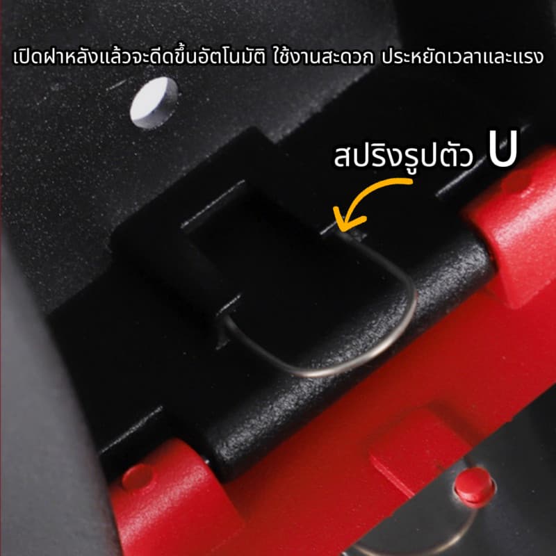 หลายสี แบบติดผนัง กล่องเก็บกุญแจ กล่องล็อคกุญแจ กล่องกุญแจล็อค แบบใส่รหัสผ่าน 4หลัก ทนทาน กันน้ำและกันขโมย รูปที่ 5