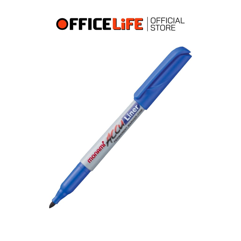 Monami ปากกามาร์คเกอร์ เขียน CD AccuLiner ขนาดหัว 0.5 0.7 1.0 mm. รูปที่ 4