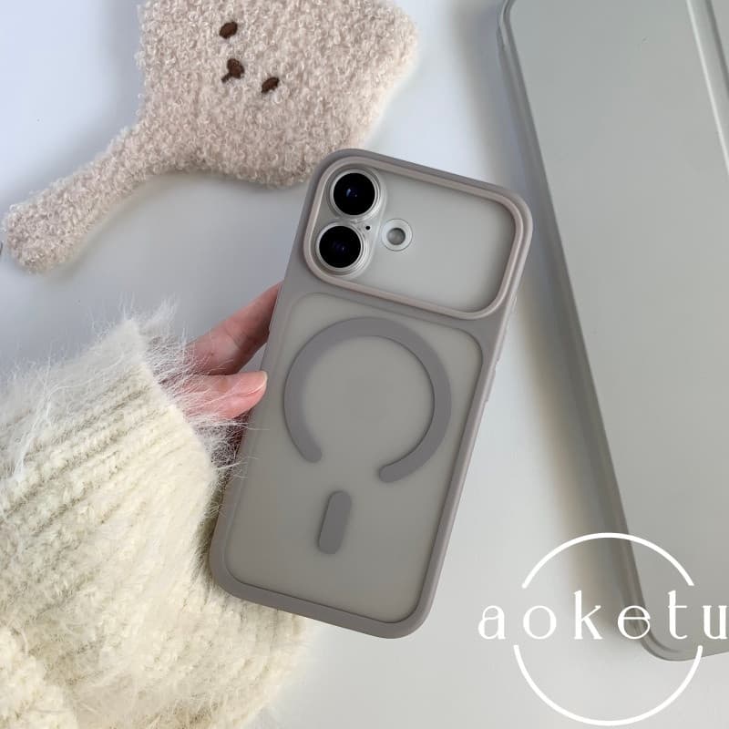 หน้าต่างใหญ่ทันที17เหมาะสําหรับแอปเปิ้ล17 โปรแม็กซ์ เคสโทรศัพท์กรอบที่ถอดออกได้ โทรศัพท์16เลนส์รวมทุกอย่างป้องกันขอบนุ่ม15/14/13ฝ้าใสฝาครอบป้ รูปที่ 6