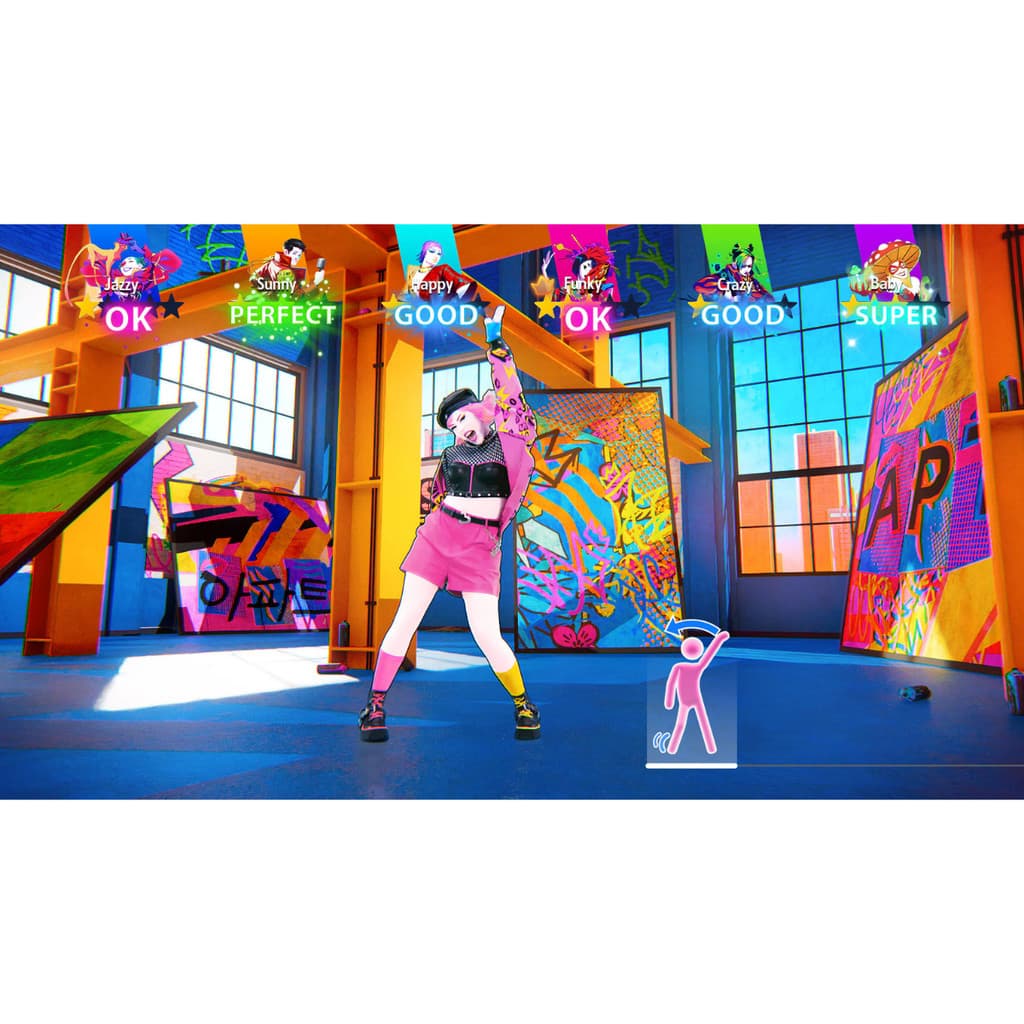 NINTENDO SWITCH Just Dance 2026 Limited Edition แนวเกม DANCING / FITNESS **ไม่มีตลับเกม** รูปที่ 5