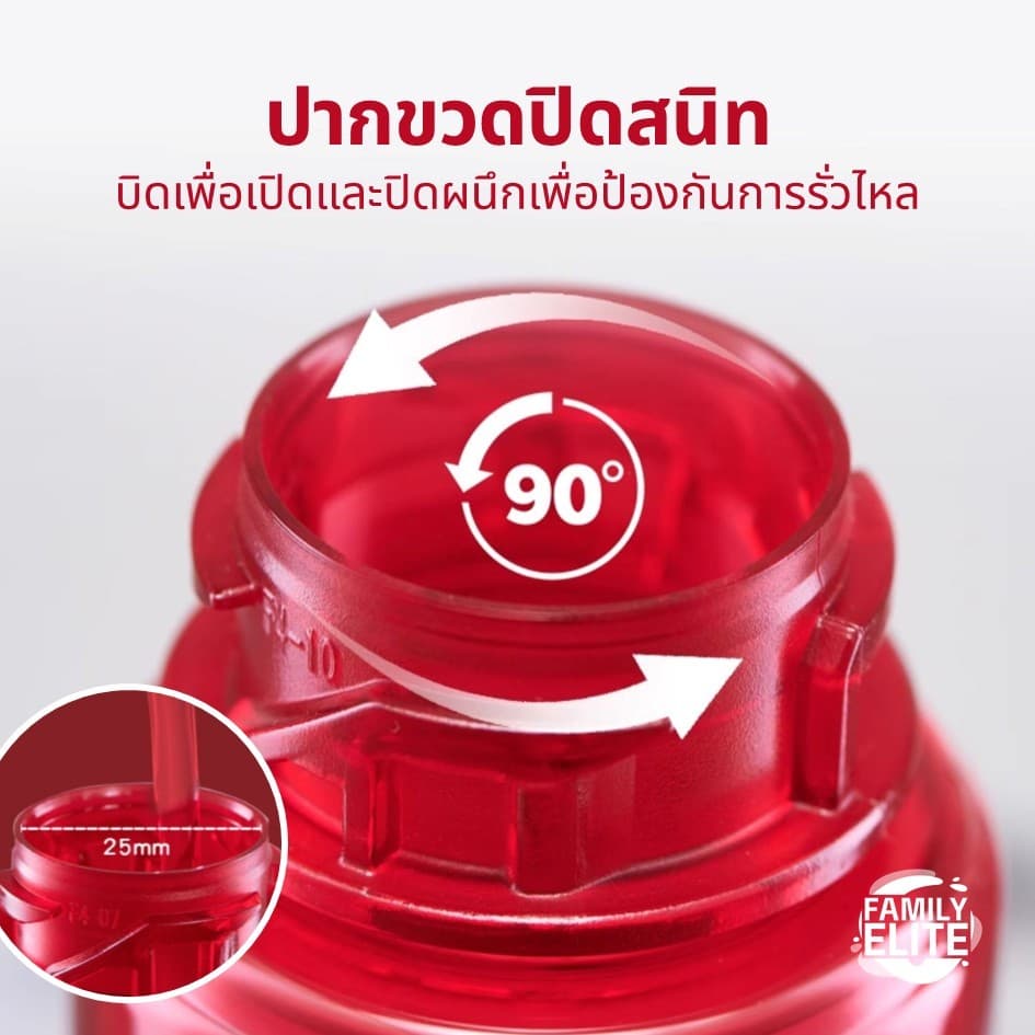 Flairosol High-Pressure Mist Sprayer ขวดน้ําแต่งหน้า Superfine Atomization Spray รูปที่ 7