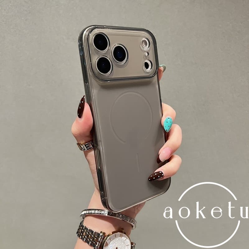 เคสนิ่มบางเฉียบเหมาะสําหรับเคสโทรศัพท์ Apple 17promax แหวนบาง iPhone 16 รวมทุกอย่าง TPU ป้องกันการตก 15/14/13/12/11 ฝาครอบป้องกันการตกฝ้า รูปที่ 6