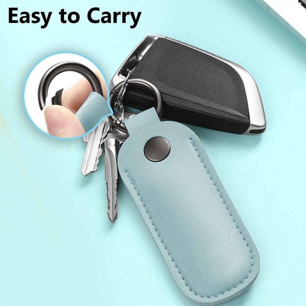 IFAYSHOW U Disk Pouch อุปกรณ์เสริมดิจิตอล Pendrive Holder Memory Stick รูปที่ 4