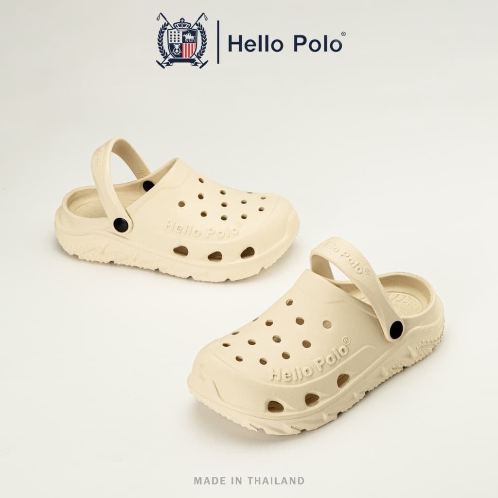 Hello Polo รุ่น HP8055 รองเท้าแตะหัวโต รองเท้าแฟชั่น EVA พื้นนิ่ม แฟชั่นผู้หญิง น้ำหนักเบา EVA สำหรับทุกเพศ Size36-45 รูปที่ 4