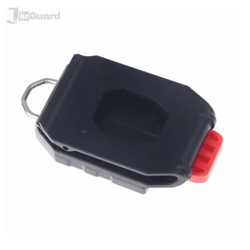 JiuGuard Universal เทปวัด Qui-แขวนเข็มขัดคลิปสําหรับเทปวัดดิจิตอล Laser Man ของขวัญเทปวัด Qui-แขวนเข็มขัดคลิปใหม่ รูปที่ 5