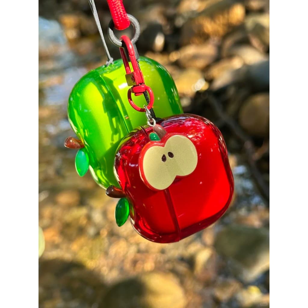 เคสหูฟังผลไม้ใสน้ําแข็งเหมาะสําหรับ AirPods Pro3/AirPods4/Pro2 เคสป้องกันกันกระแทกโปร่งใสสูงสไตล์ใหม่ รูปที่ 6