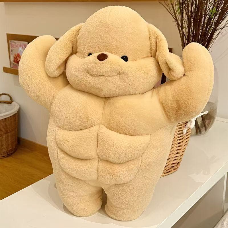 COD 35/50CM ลูกสุนัข ตุ๊กตา หมอนกอด ตุ๊กตาแมลงสาบ ตุ๊กตาตลกสร้างสรรค์ ของขวัญวันเกิด รูปที่ 6
