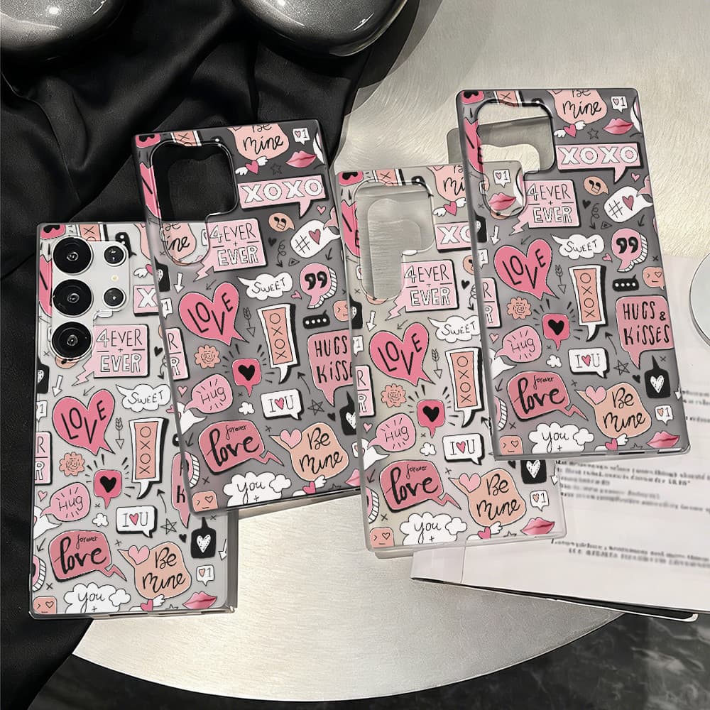 COD คสโทรศัพท์ for Samsung A57 A37 A56 A07 A17 5G Case S26 S23 S25 Ultra A05S A36 A06 A55 A15 A54 4G S24 FE น้ำค้างแข็ง รูปที่ 5