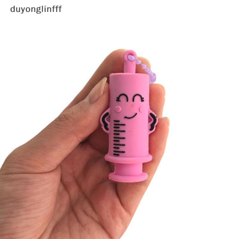 Ampoule ที่เปิดขวดพวงกุญแจแบบพกพา 2in1 เครื่องมือรูปร่างสําหรับพยาบาลทางการแพทย์ Easy Glass Cap Removal ใช้ฉุกเฉินใหม่ รูปที่ 2
