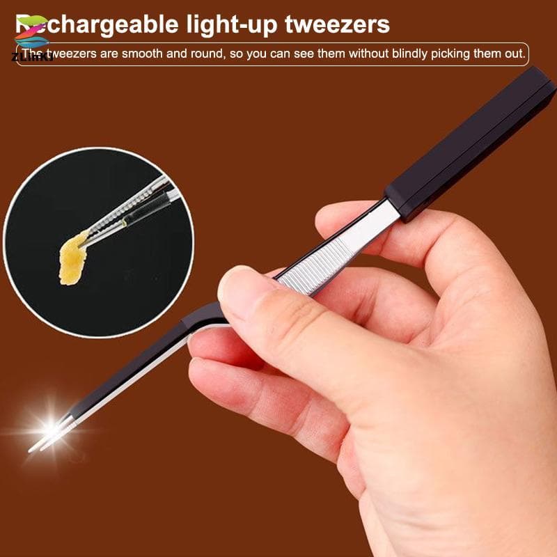 ZLinKJ เด็ก Ear Scoop Luminous Earwax s Advanced Visual Cerumen Earpi Hook ชาร์จหูขูด Professional ทําความสะอาดเครื่องมือใหม่ รูปที่ 4