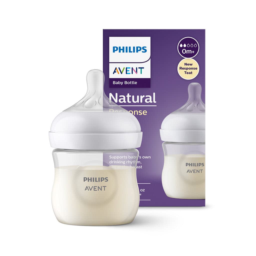 Philips Avent ฟิลิปส์ เอเวนท์ ขวดนม Natural Response ไม่ดูดไม่ไหล ขนาด 4 ออนซ์/125 มล. รุ่น SCY900/01 รูปที่ 3